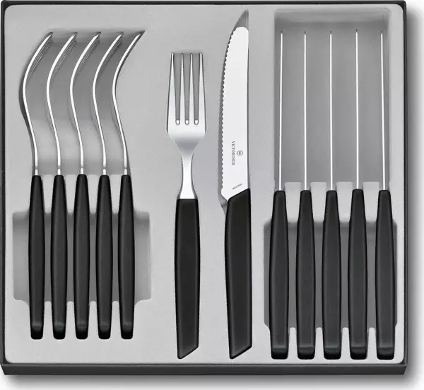 ​Victorinox 6.9093.11W.12 Swiss Modern 12 Parça Masa Seti - Image 1