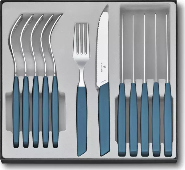 ​Victorinox 6.9096.11W2.12 Swiss Modern 12 Parça Masa Seti - Image 1