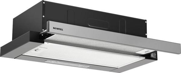 Kumtel DS6-905 Sürgülü Aspiratör - İnox - Image 1