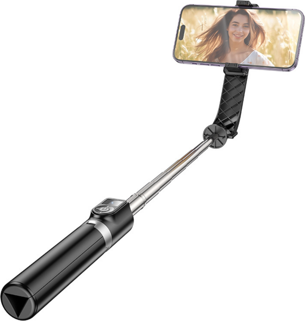 Hoco K20 BT 4.2 1M Yayın Tutucu Uzaktan Kumandalı Tripodlu Selfie Çubuğu - Image 1