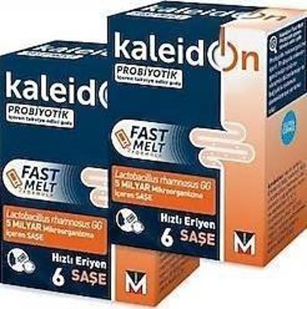Kaleidon Probiyotik Fast Melt Formula 6 Saşe 2li - Image 1