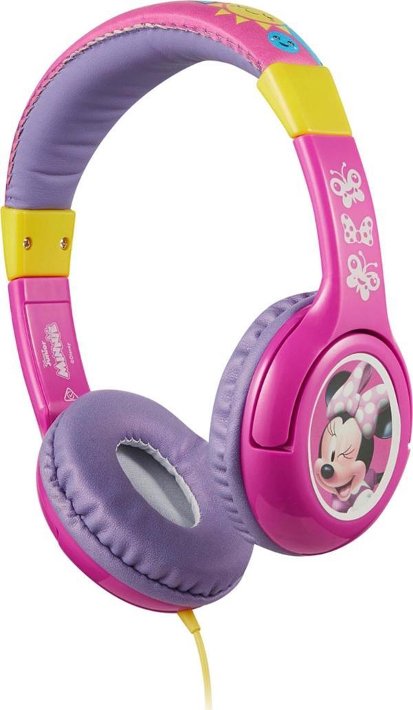 Disney Minnie Mouse Minnie Lisanslı Kulak Üstü Çocuk Kulaklığı - Image 1