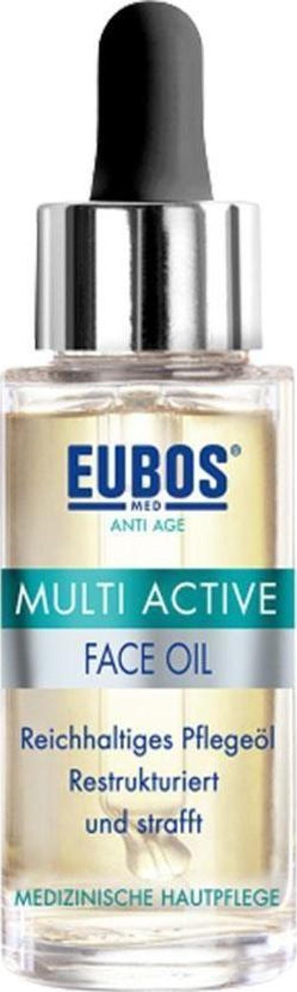 EUBOS Anti Age Multi Active Face Oil Multi Active Yüz Yağı 30 ml - Image 1