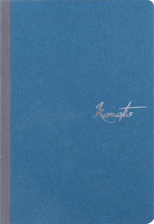 Karatis TR 13x19 96 Yaprak Soft Defter - Egyptian İndigo - Image 1
