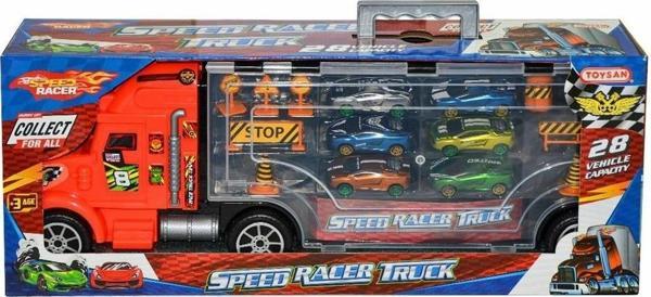Toysan 31 Speed Racer Tır Seti  Speed Racer + 6 Araç - Image 1