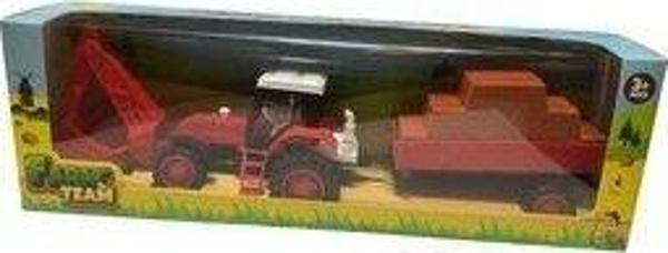 Toysan 48 Sürtmeli Römorklü Traktör - Image 1