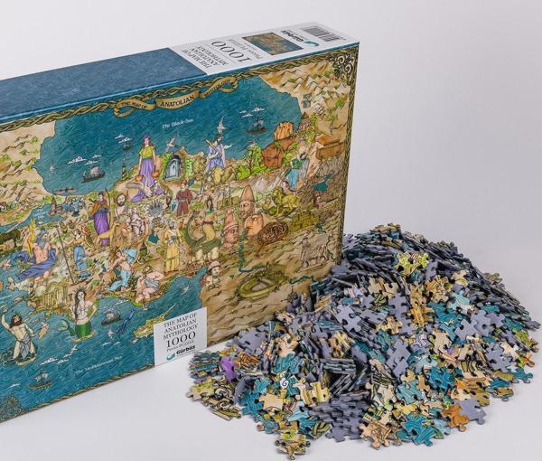 MİTOLOJİK ANADOLU PUZZLE 1000 PARÇA - Image 1