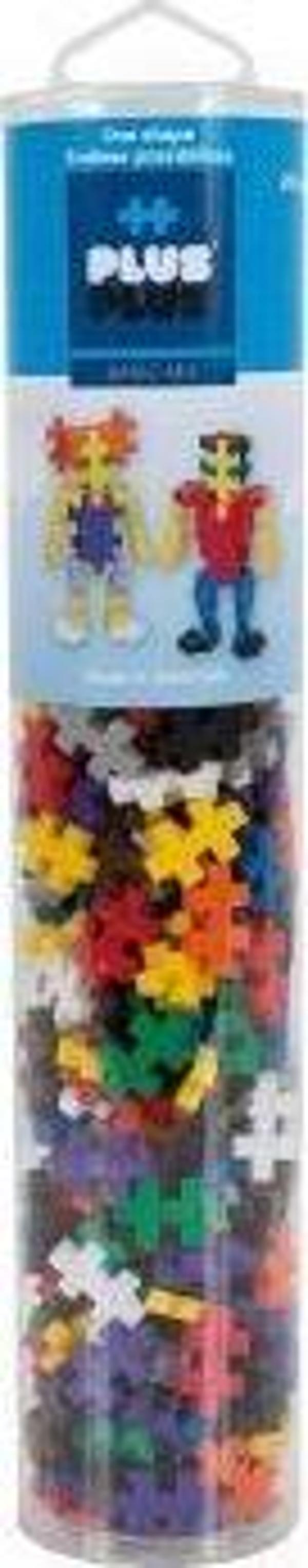 PLUS-PLUS BASIC MIX / 240 PCS / TUBE - Image 1