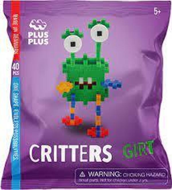 Plus-Plus Crıtters Dısplay / 48 Pcs - Image 1