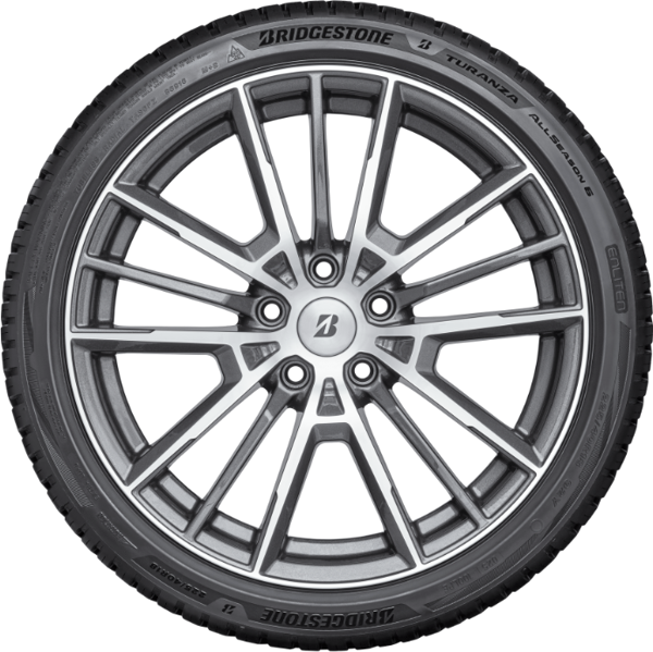 Bridgestone 225/55R19 99V Turanza All Season 6 XL Dört Mevsim Lastiği (2024) - Image 1