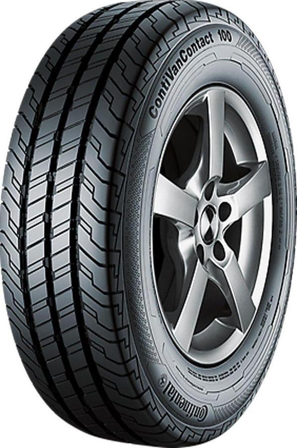 Continental ContiVanContact 100 195/60R16C 99/97H Yaz Lastiği (2024) - Image 1