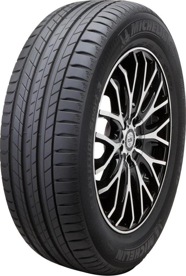 Michelin Latitude Sport 3 GRNX NO 255/50R19 103Y Yaz Lastiği (2024) - Image 1