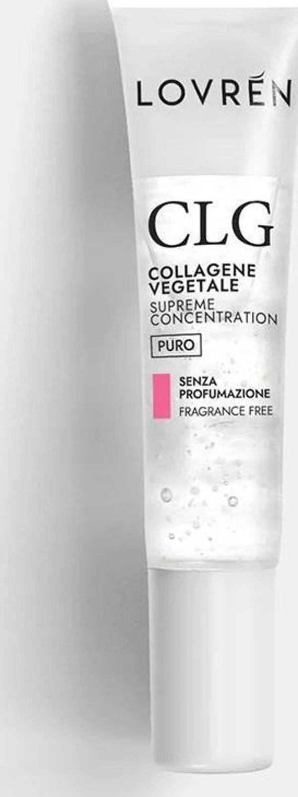 Lovren CLG Plant Collagen Supreme Concentration Dolgunlaştırıcı Yüz Serumu 15ML - Image 1