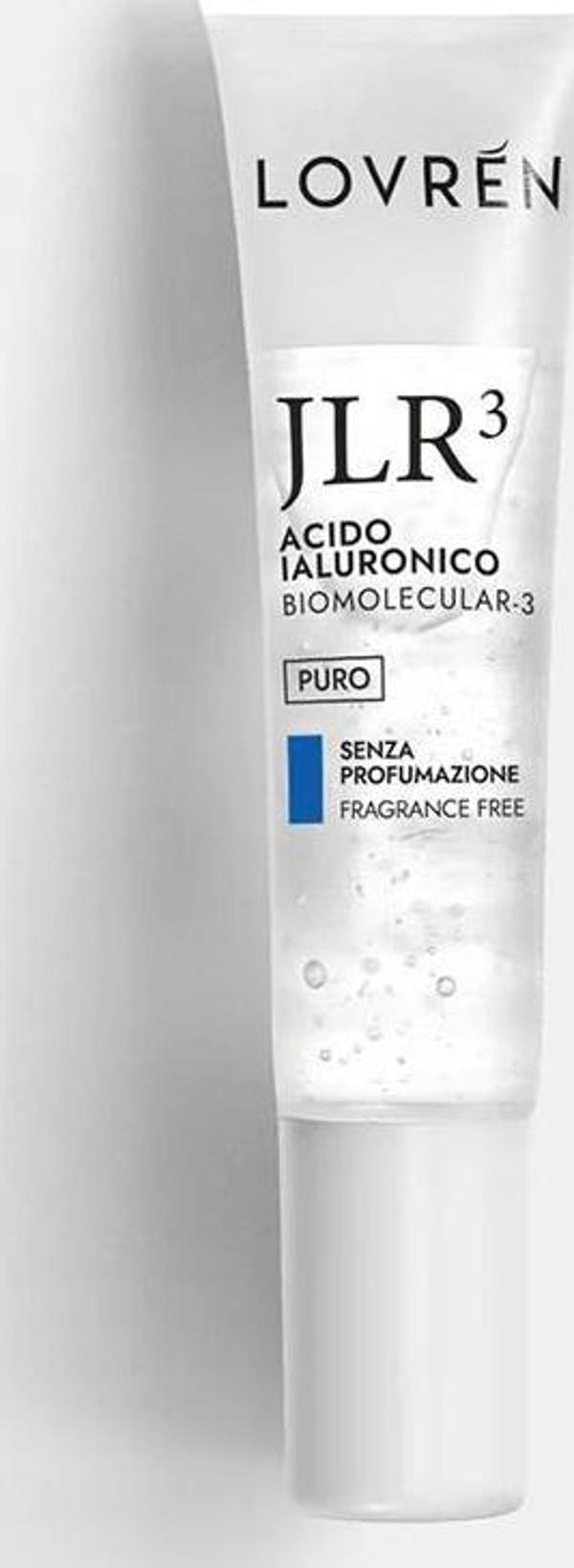Lovren JLR3 Hyaluronic Acid Biomolecular3 Nemlendirici ve Dolgunlaştırıcı Yüz Serumu 15ML - Image 1