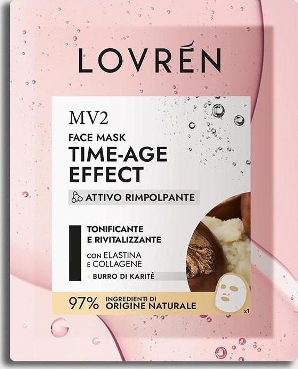 Lovren MV2 Time-Age Effect Face Mask Yüz Maskesi - Image 1