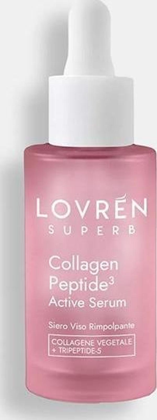 Lovren SuperB Collagenpeptide3 Reshaping Face Serum Yenileyici Yüz Serumu 30ML - Image 1