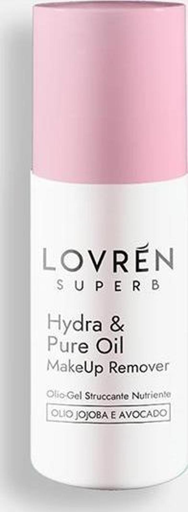 Lovren SuperB Hydra & Pure Makeup Remover Oil Gel Makyaj Temizle Jeli 30ML - Image 1