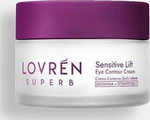 Lovren SuperB Sensitive Lift Eye Contour Cream Göz Çevresi Kremi 15ML - Image 1