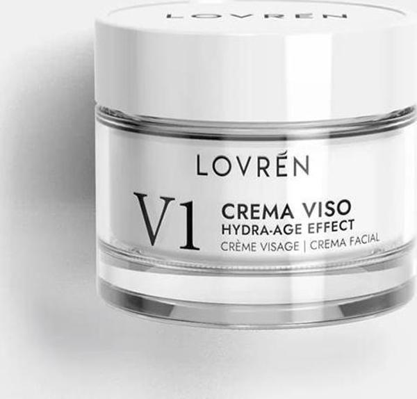 Lovren V1 Hydra-Age Anti Aging Etkili Yüz Kremi 30ML - Image 1