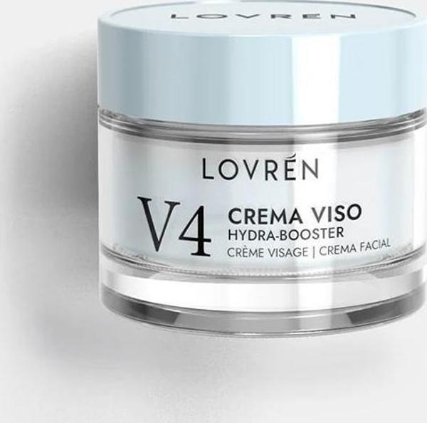 Lovren V4 Hydra-Booster Besleyici ve Nemlendirici Yüz Kremi 30ML - Image 1