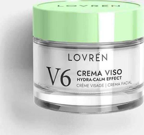 Lovren V6 Hydra-Calm Güçlendirici ve Arındırıcı Yüz Kremi 30ML - Image 1