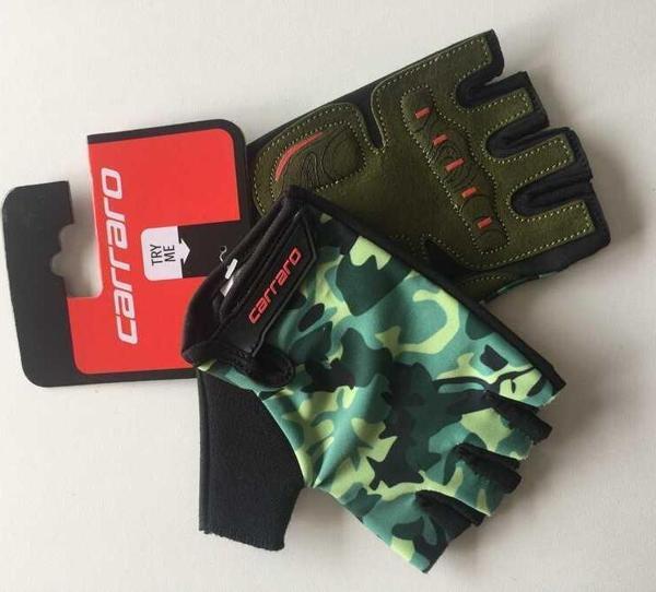 Carraro Orjinal Kısa Parmak Jelli Bisiklet Eldiveni CR-2117 - Image 1