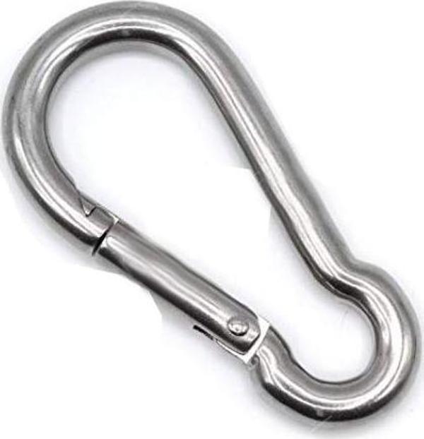 Köpek Bahçe Bağlama Yaylı Karabina 10 mm - Image 1