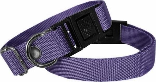 Markapet Köpek Tasması Dokuma 2 cm - Min: 30 cm - Max: 50 cm Mor - Image 1