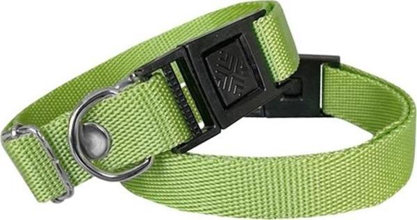Markapet Köpek Tasması Dokuma 2 cm - Min: 30 cm - Max: 50 cm Yeşil - Image 1
