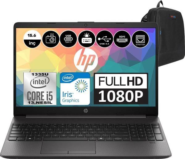 Hp 250R G9 Intel CoreI5 1335U 32GB 4TB SSD Intel® Iris® Xᵉ Windows 11Home 15.6" Fullhd A37RKETH15 - Image 1