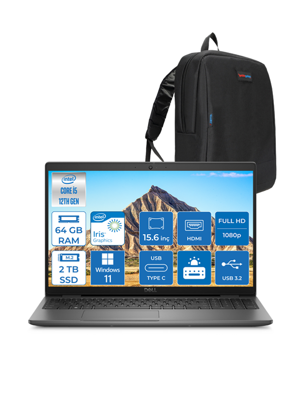 Dell Latitude 3540 Intel CoreI5 1235U 64GB 2TB SSD 15.6 IPS FHD Windows 11Pro DN049L354015WP14 - Image 1