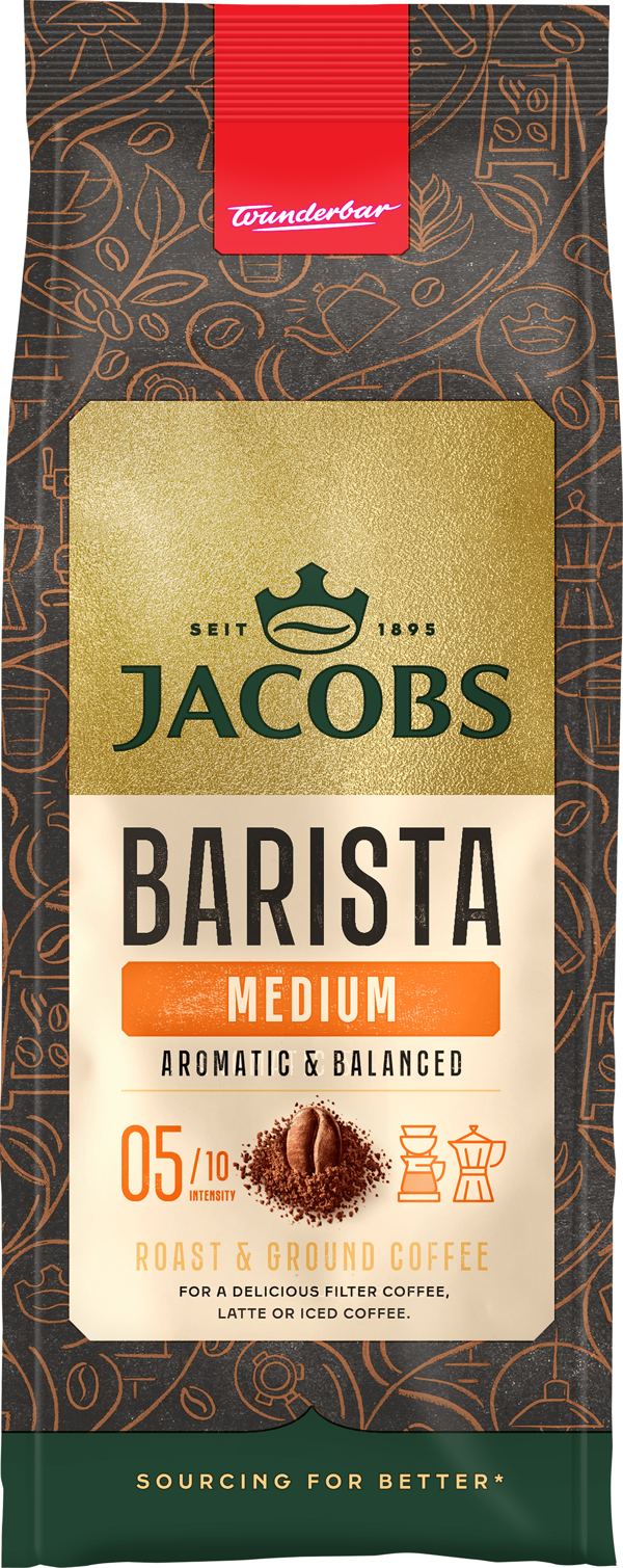 Jacobs Barista Medium Filtre Kahve 200gr - Image 1