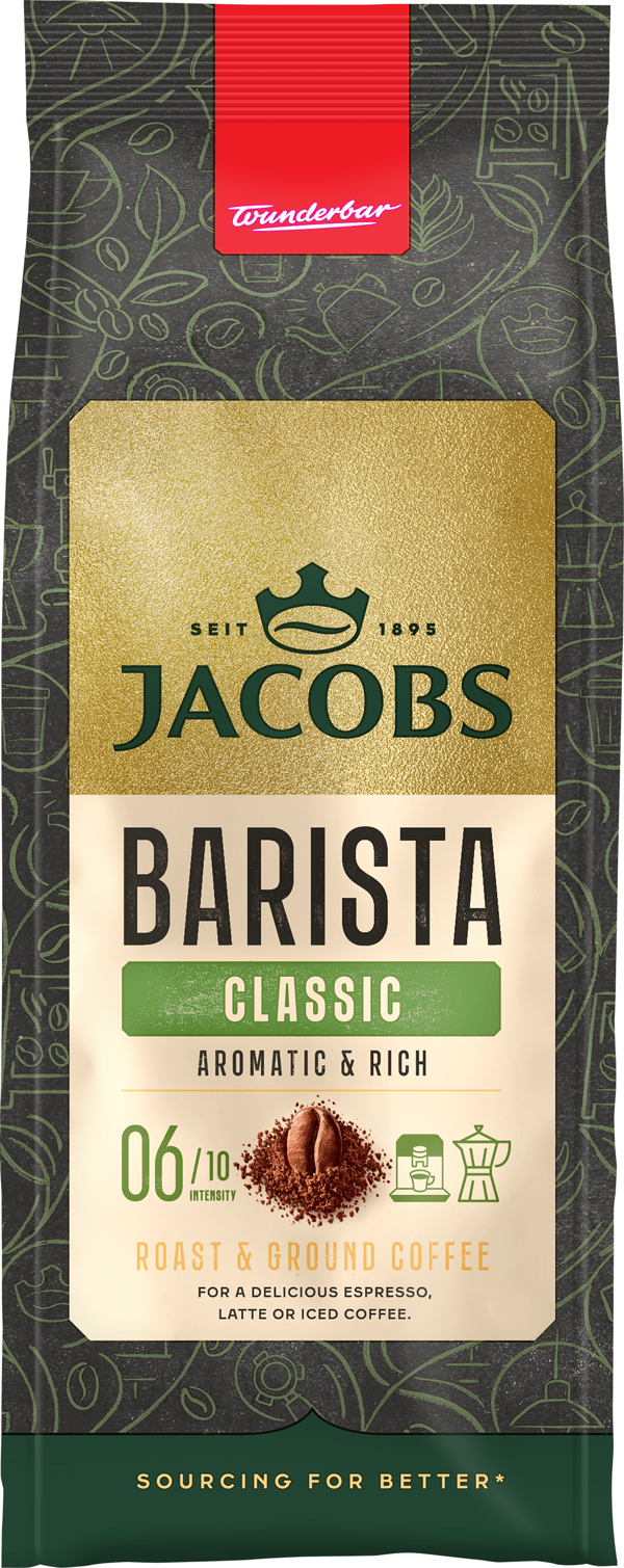 Jacobs Barista Classic Filtre Kahve 200gr - Image 1