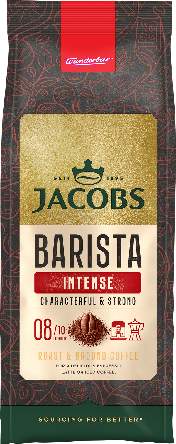 Jacobs Barista Yoğun Filtre Kahve 200gr - Image 1