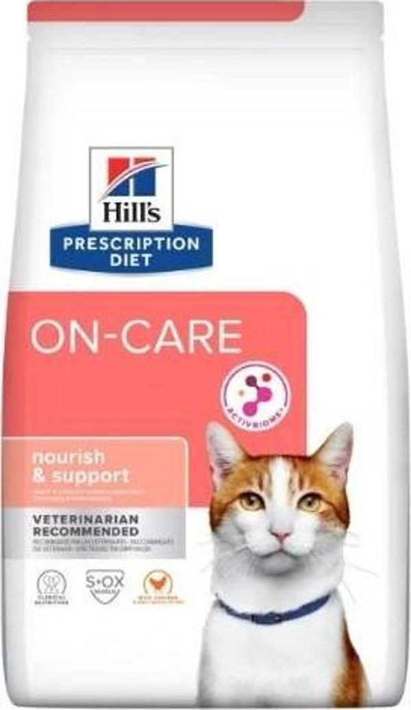 Hıll's Prescrıptıon Dıet On-Care Kedi Maması Tavuklu 1.5 kg - Image 1