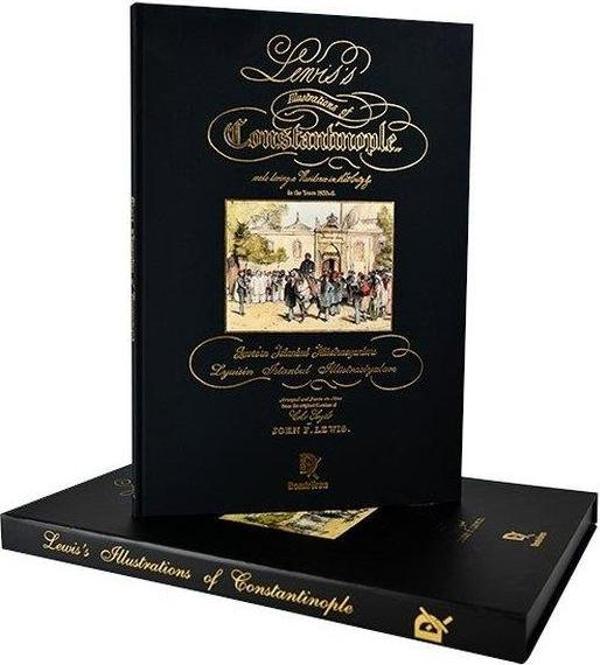 Lewis'in İstanbul İllüstrasyonları - Lyuisin İstanbul İllüstrasiyaları-Lewis's Illustrations of Cons - Demirören Yayınları - Image 1