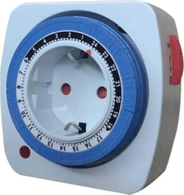 Ct-9180 Mekanik Zaman Ayarlı Priz Zaman Ayarlı Priz Mekanik Zaman Saati - Image 1