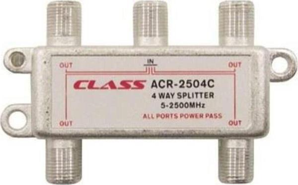 4'lü 1/4 Splitter 5-2500 Mhz 4 Way Karasal Uydu Yayını Çoğaltıcı - Image 1
