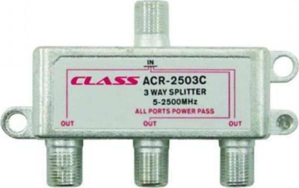 Acr-2503c Bölücü Splitter 5-2500mhz 1/3 Splitter - Image 1