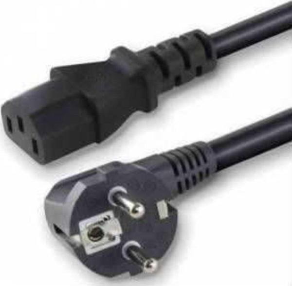 220 Volt Power Elektrik Güç Kablosu Bilgisayar Pc Güç Elektrik Kablosu Kasa Monitör Kablosu 1.5 Mt - Image 1