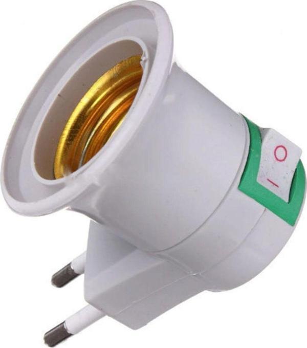 Fişli Aç-kapa E27 Ampül Duyu - Image 1