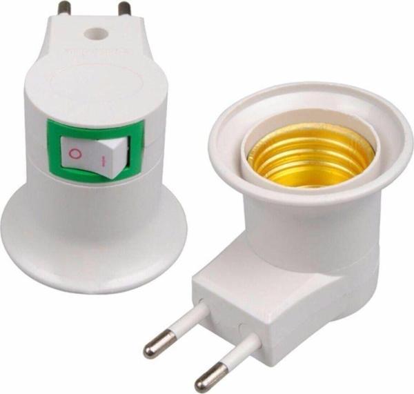 Renklipriz Anahtarlı Duy Fiş - Fazla Fazla Al Buunduğunuz Ortamı Renklendirin. - Image 1