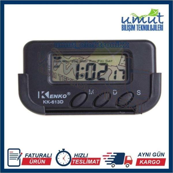 Öğrenci Sınav Kronometresi Saat ! Masaüstü Mini Kronometre Mini Saat Alarm Saat Tarih - Image 1