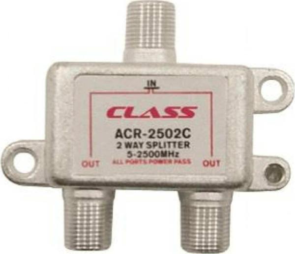 Class Acr-2502c Bölücü Splitter 5-2500mhz 1/2 Splitter - Image 1