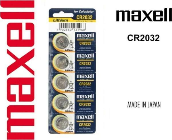 Cr2032 3v Lıthıum Pil - 3v Lityum Para Pili Saat Pili Düğme Pil 5 Adet - Image 1