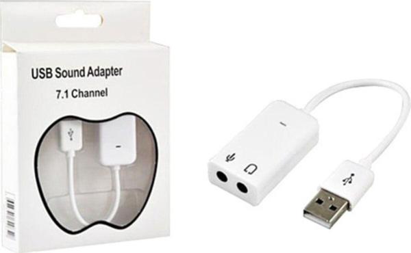 Ses Çevirici Aparat Kablolu Usb Ses Kartı Hhm Usb To 7.1 - Image 1