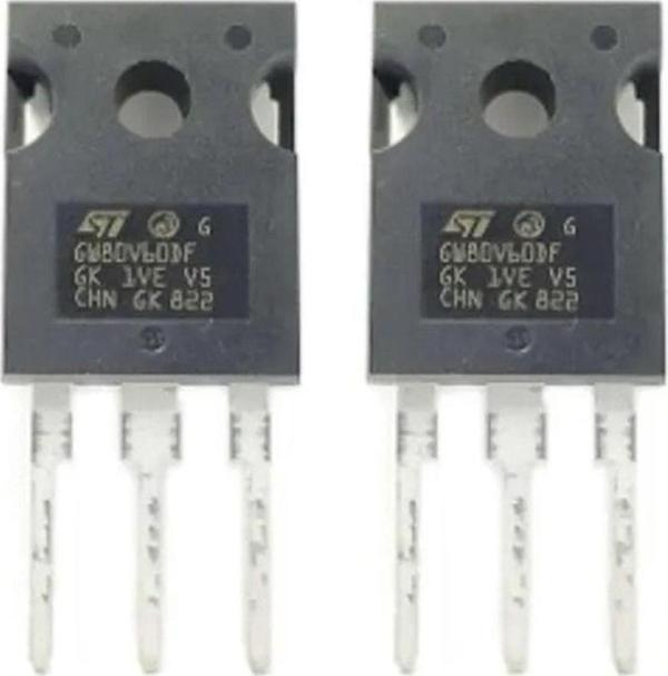 Igbt Gw80v60df, 600v 80a To-247 Kılıf Igbt 80 Amper 600 Volt Igbt Transiör To247 Kılıfında - Image 1