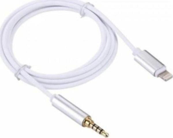 Apple Iphone Ipad Lightning To 3.5mm Jack Aux Kablo Dönüştürücü Çevirici Kablo,audio Çevirici Kablo - Image 1
