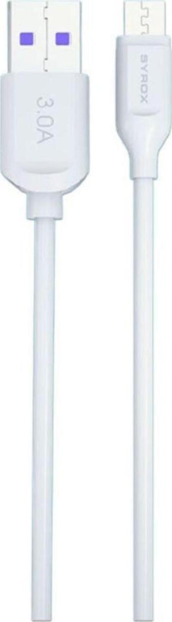 Kolay Veri Aktarımı  Şarj Desteği Ile Mikro Usb Grişli Cihazlara Uyumlu 3.0a 3amper  Şarj - Image 1