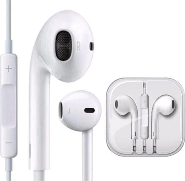 Realme C2 Kulaklık Mikrofonlu Kulak Içi Stereo 3.5mm Jaklı Kablolu Yeni Tip Uyumlu Model - Image 1
